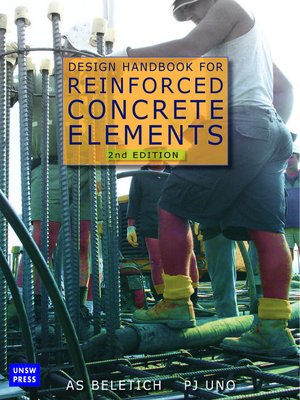 cover image of Design Handbook for Reinforced Concrete Elements